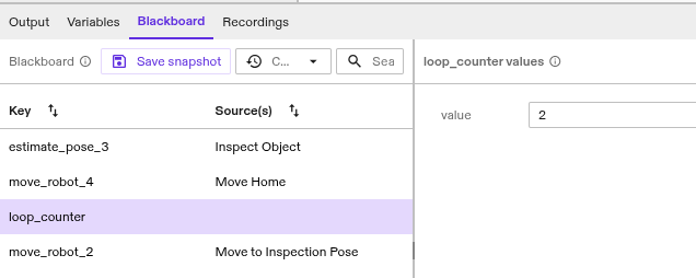 Recovery Loop Counter