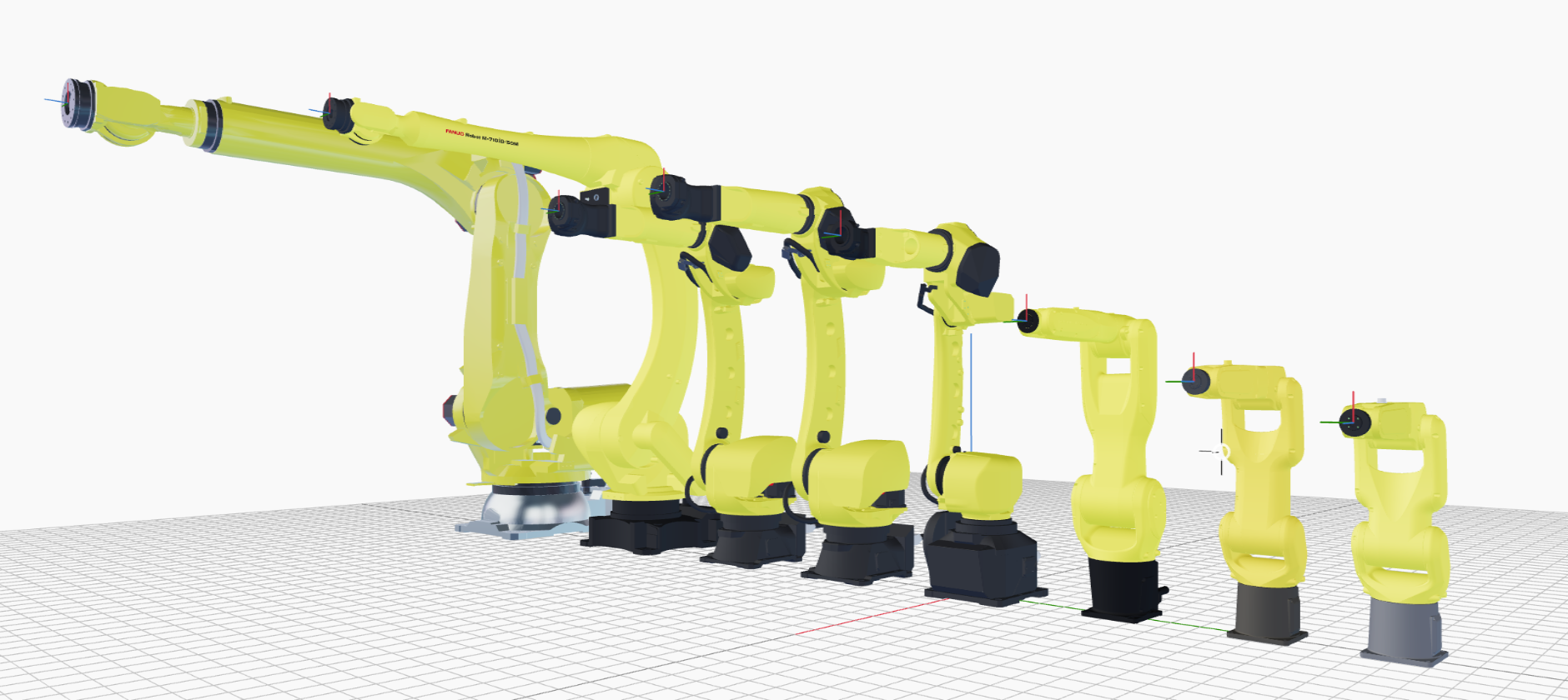 FANUC robots in Flowstate