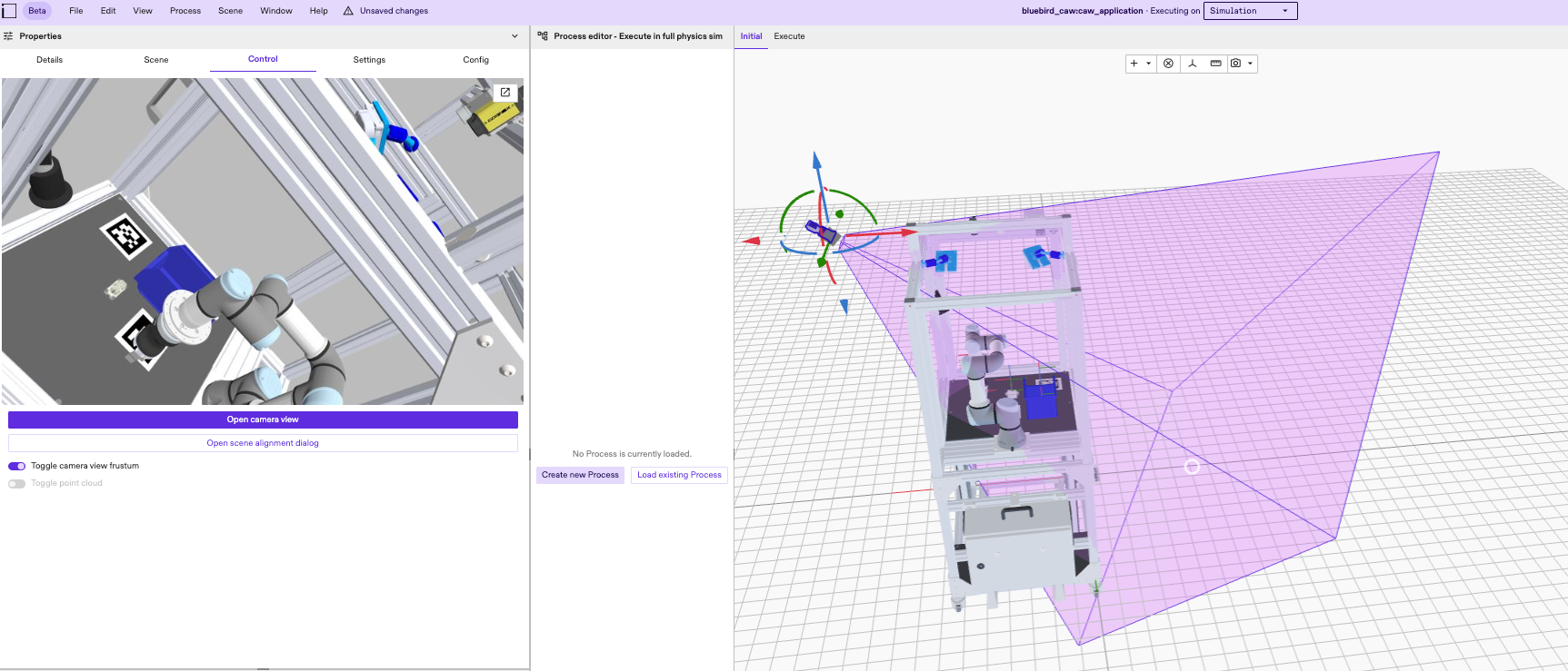 Camera Scene Preview