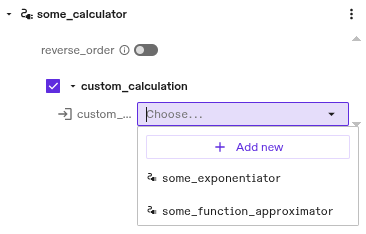 custom_calculation field GUI