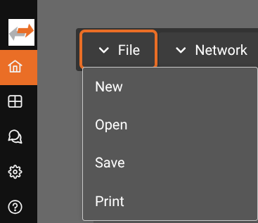 File Menu