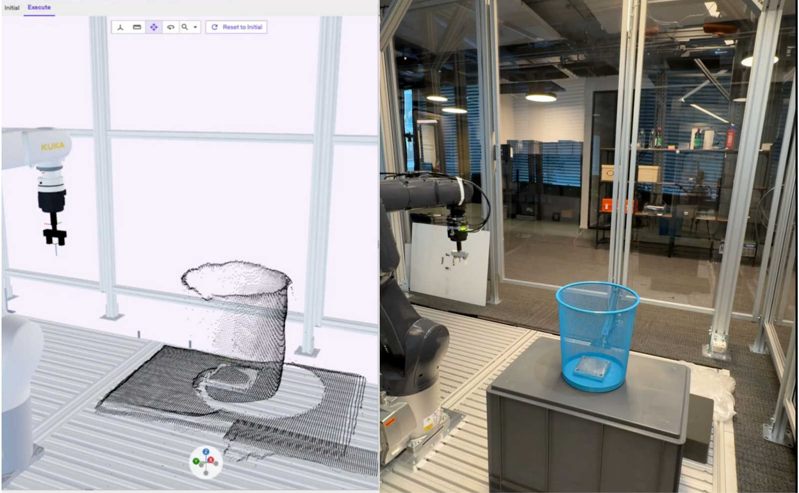 Estimate point cloud