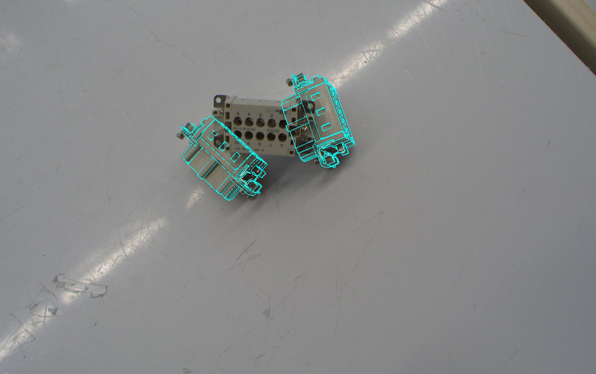 Missing object detections due to low IoU threshold