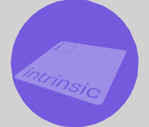 Flat object with hemisphere pose range