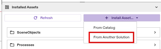 From Another Solution