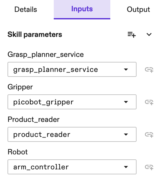Select services and equipments