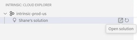 Cloud explorer open solution
