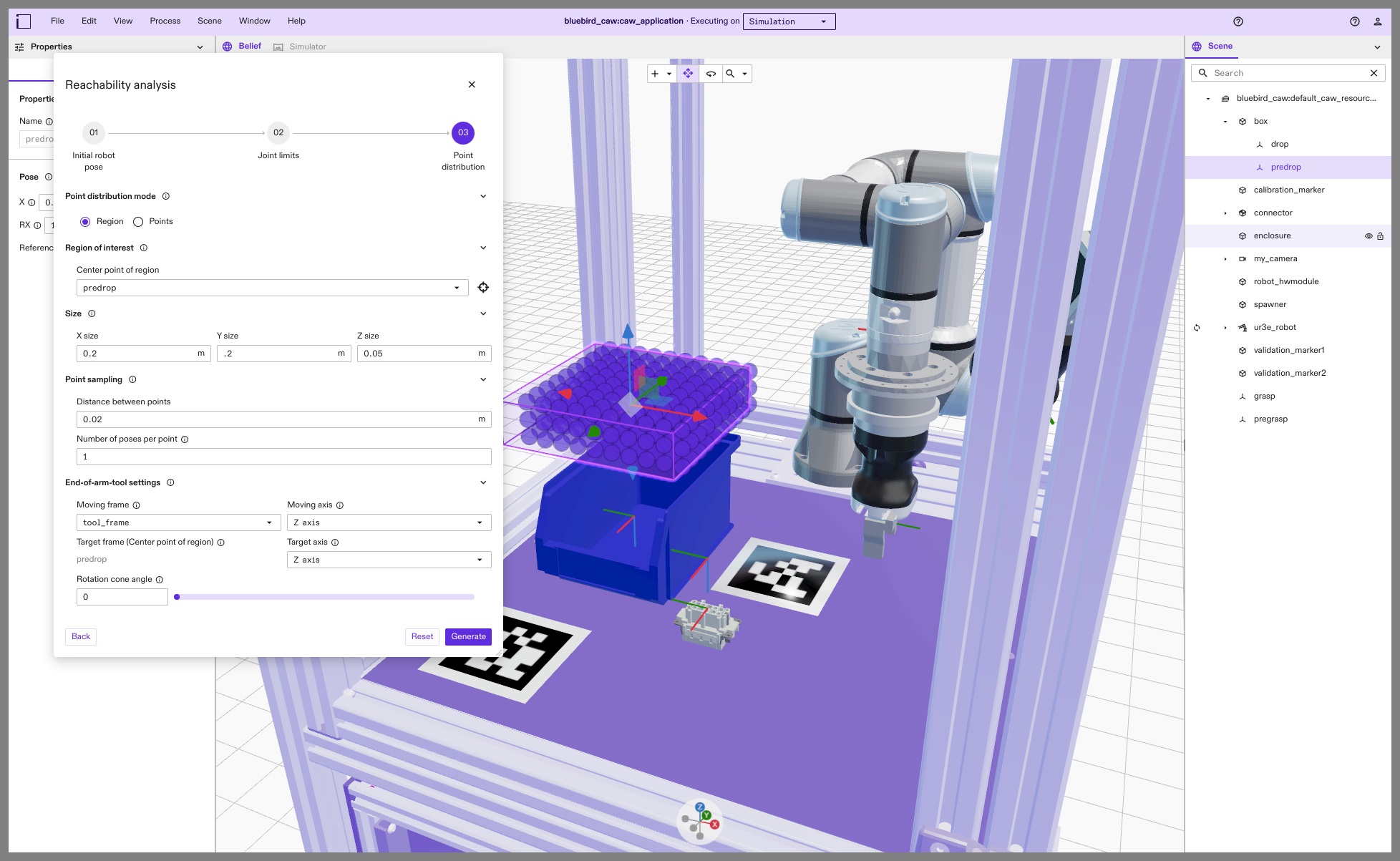 Region of interest preview