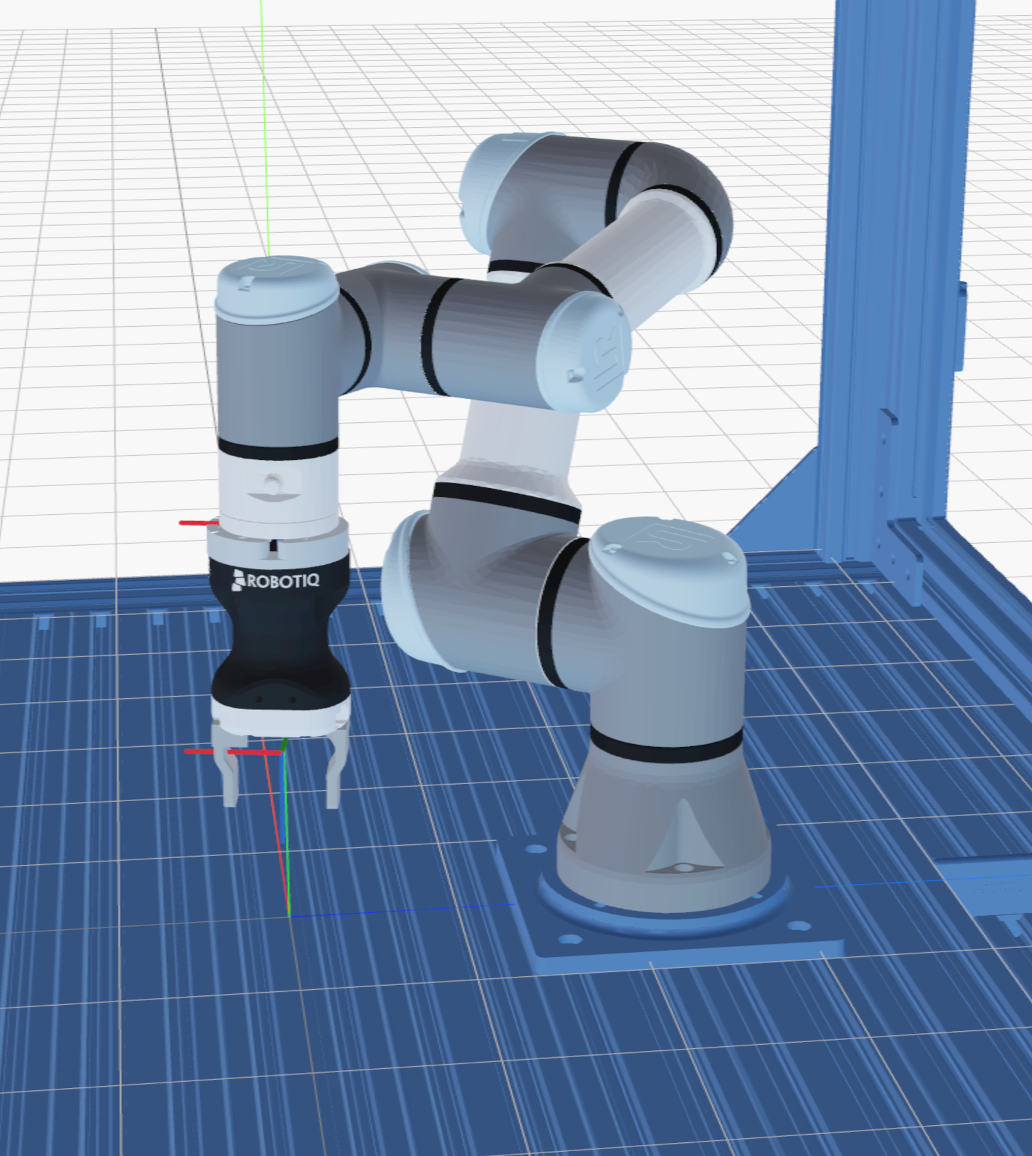Box object with one link in flowstate