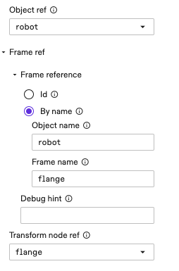 Screenshot of Skill parameters dialog