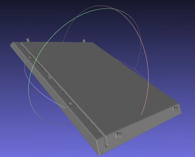 Example object where a surface-based pose estimator does not work well