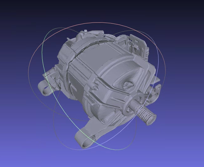 Example object where a surface-based pose estimator works well