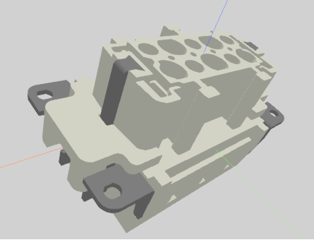 Another object with no symmetry